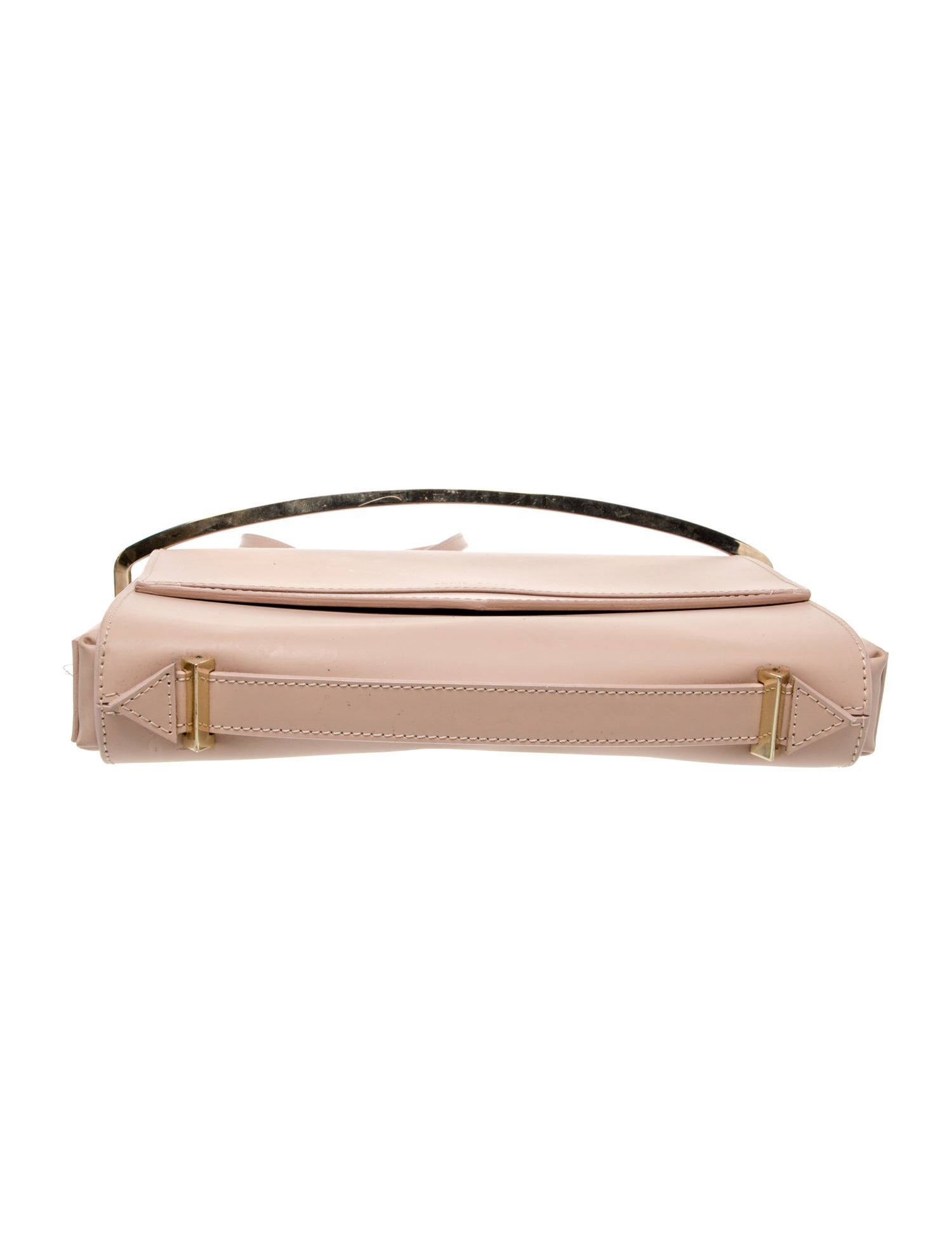 Eddie Borgo Leather Top Handle Bag